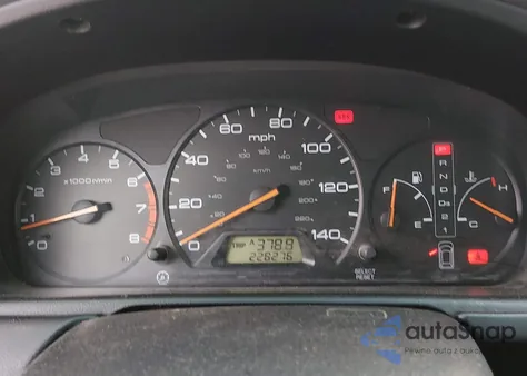 2002 Honda Odyssey Ex from USA, damaged, VIN 2HKRL18692H548548